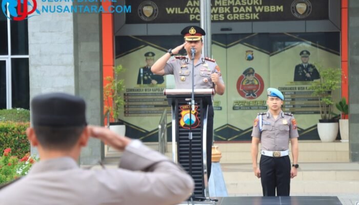 Kapolres Gresik Tegaskan Pelayanan Humanis, Polres Gresik Matangkan Pengamanan May Day 2026