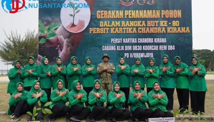 Danrem Tanam Harapan di Pantai Kenjeran, Wujud Cinta Alam