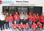 Jelang May Day 2026, Polres Madiun Kota dan SBMR Perkuat Sinergi Jogo Jatim