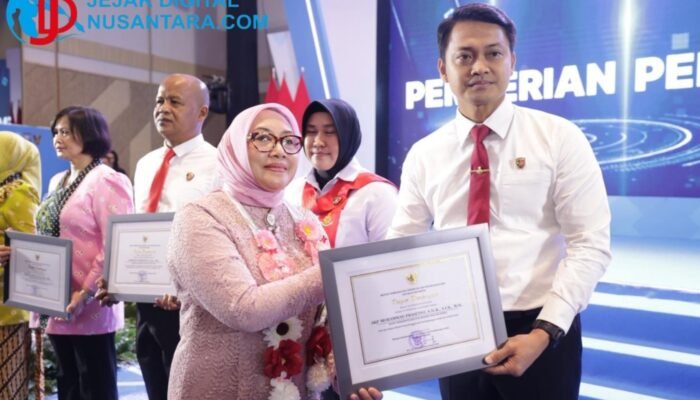 Sikat Kekerasan Berbasis Relasi Kuasa, Ditres PPA-PPO Polda Jatim Raih Penghargaan Menteri PPPA