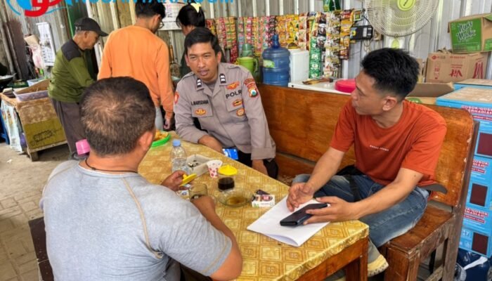 Pererat Sinergitas, Polsek Dau Rangkul Tokoh Masyarakat Mulyoagung Jaga Kamtibmas