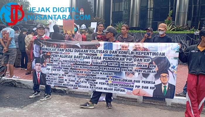 Diduga Politisasi Dana PIP dan KIP Ratusan Miliar, Indonesia Muda Desak KPK Periksa Dua Anggota DPR RI