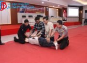 Polres Situbondo Gandeng IDI Latih Personel Kemampuan Basic Life Support