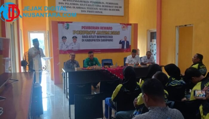 Apresiasi Prestasi, Pemkab dan KONI Sampang Guyur Reward bagi 41 Atlet Peraih Medali Porprov Jatim 2025