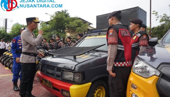 May Day 2026: Polresta Sidoarjo Siagakan 1.200 Personel, Kedepankan Pendekatan Humanis