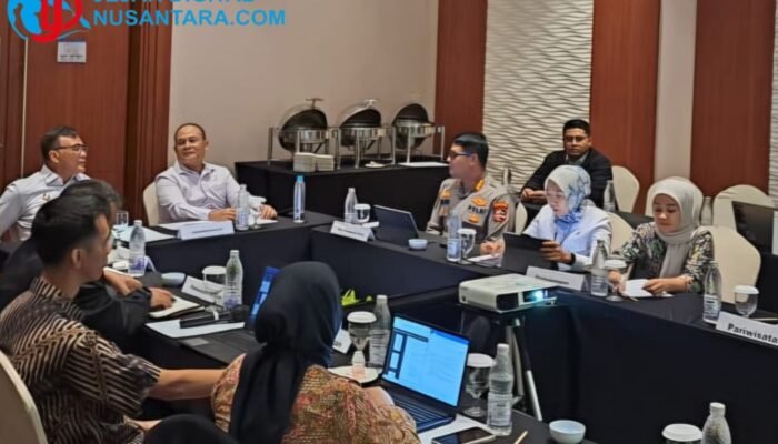 Perkuat Proteksi Aset Strategis, Kemenko Polkam dan Baharkam Polri Evaluasi Ketat Pengamanan Obvitnas
