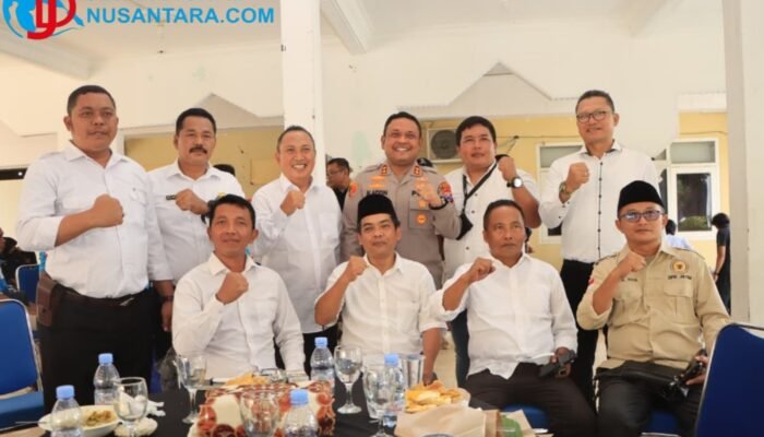 Perkuat Sinergitas, Kapolres Tuban Inisiasi Gerakan Sabuk Kamtibmas Bersama Elemen Masyarakat