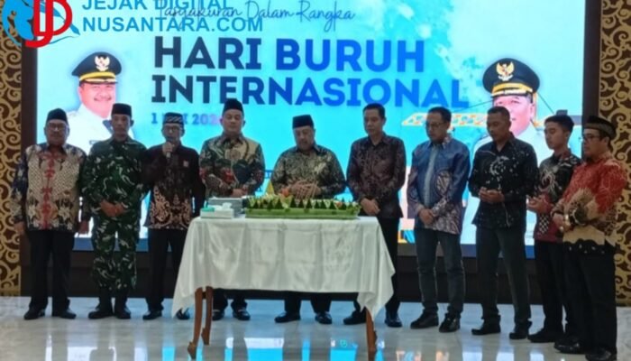 Perkuat Harmonisasi Industrial, Pemkab Jombang Rayakan May Day 2026 dengan Tasyakuran