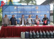 Polres Kediri Gulung Mafia Illegal Logging dan Penimbun BBM Subsidi