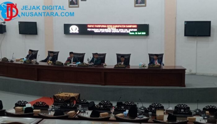 DPRD Sampang Terbitkan Rekomendasi LKPJ Bupati TA 2025, Tekankan Evaluasi Kinerja Eksekutif