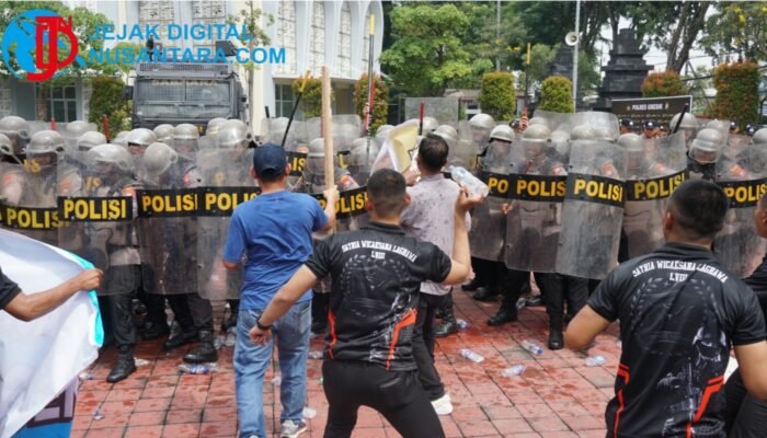 Kawal May Day 2026, Polres Gresik Matangkan Strategi Lewat Tactical Floor Game