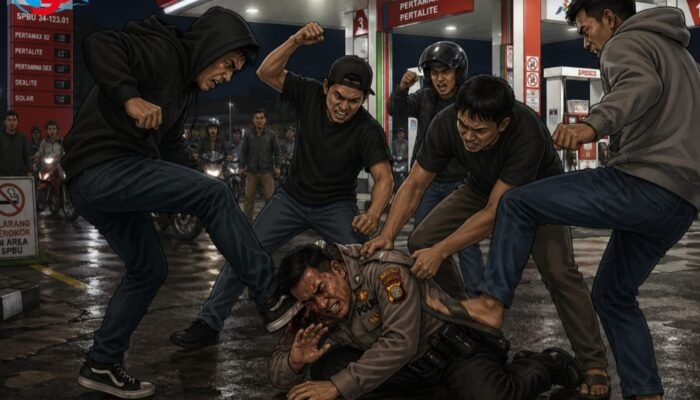 Polisi Buru Satu DPO Pengeroyok Anggota Intel di Surabaya, Tiga Pelaku Berhasil Diringkus