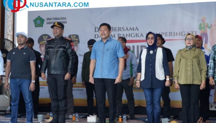 Pemkab Sidoarjo Komitmen Kawal Hak Buruh dan Kuota Pendidikan Anak Pekerja