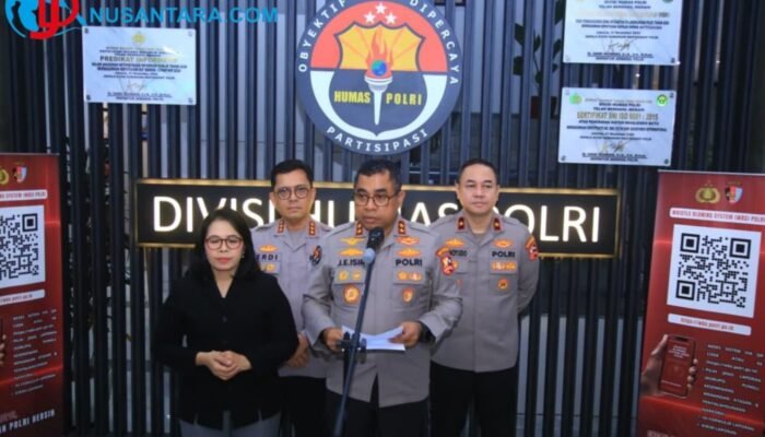 Polri Jamin Hak Konstitusional Buruh Saat May Day, Pengamanan Humanis Dikede­pankan