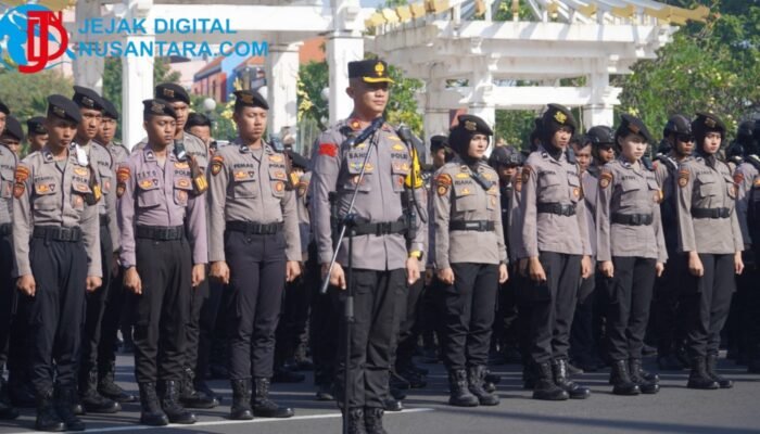 Kawal Aspirasi Buruh, Polrestabes Surabaya Terjunkan 3.670 Personel dalam Pengamanan Humanis May Day 2026
