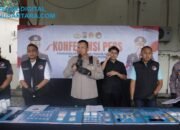 Gempur Peredaran Gelap Narkoba, Polres Mojokerto Kota Sita Barang Bukti Senilai Rp1,1 Miliar