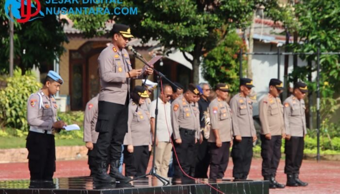 Peringatan May Day, Polres Sumenep Terjunkan Patroli Skala Besar Pastikan Wilayah Kondusif