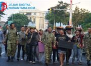 Pengamanan Humanis, Peringatan Mayday di Surabaya Berlangsung Aman