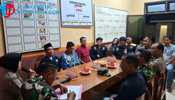Sinergi Tanpa Sekat, Forkopimcam Tembelang dan Perguruan Silat Komitmen Jaga Kondusivitas