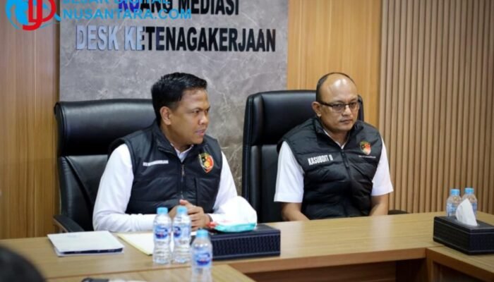 Desk Ketenagakerjaan Polri Tunjukkan Kinerja Nyata, Sejalan dengan Arahan Presiden pada May Day 2026