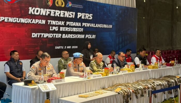 Bareskrim Polri Bongkar Sindikat Penyalahgunaan LPG Subsidi di Klaten, Dua Tersangka Ditangkap