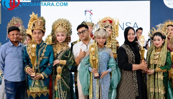 Parade Show Wedding AP3 di Surabaya Tampilkan Keberagaman Busana Pengantin Nusantara