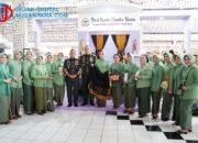 Pangdam V/Brawijaya Dorong Kemandirian Ekonomi Melalui UMKM Persit Kartika Chandra Kirana PD V/Brawijaya 