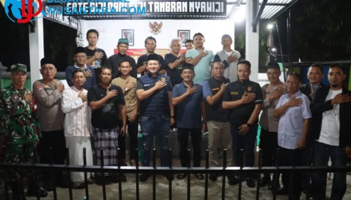 Optimalkan Satkamling, Polres Magetan Ajak Warga Aktif Jaga Kamtibmas