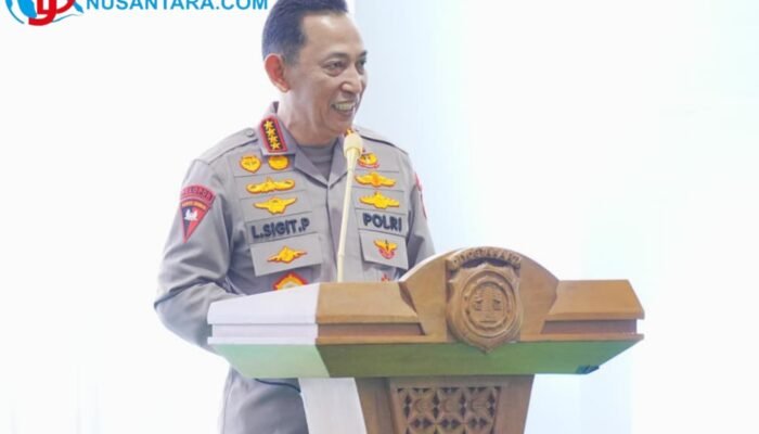Peletakan Batu Pertama Mapolda DIY: Kapolri Tekankan Pelayanan Optimal Berbasis Smart City