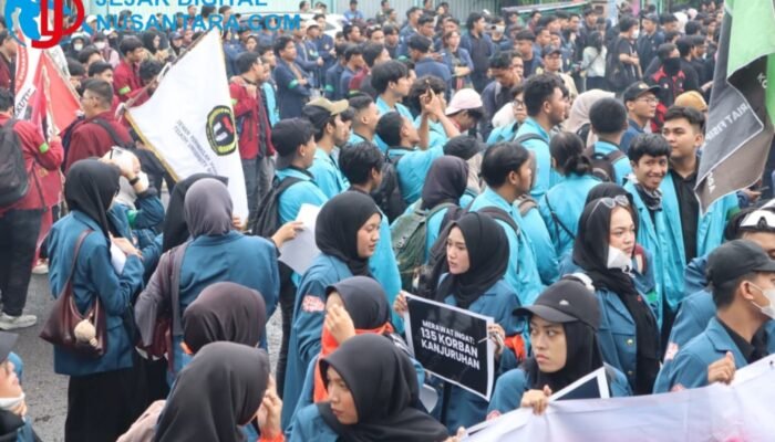 May Day 2026 di Surabaya Kondusif, Kapolrestabes Apresiasi Buruh dan Mahasiswa