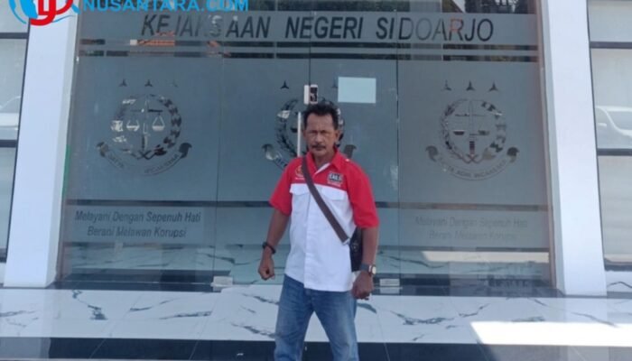 Kejari Sidoarjo Dinilai Responsif, Pelapor Apresiasi Penanganan Kasus Dugaan Korupsi Desa Ngaban