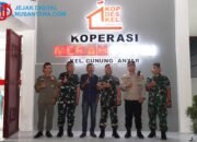 Tinjau Koperasi Merah Putih, Danrem Pacu Kemandirian Ekonomi Warga.