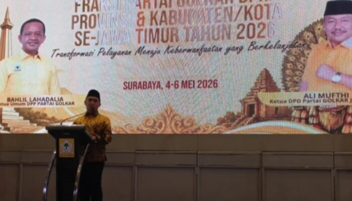 Perkuat Fungsi Anggaran dan Sinergi, DPD Golkar Jatim Gelar Bimtek untuk Anggota DPRD Se-Jawa Timur