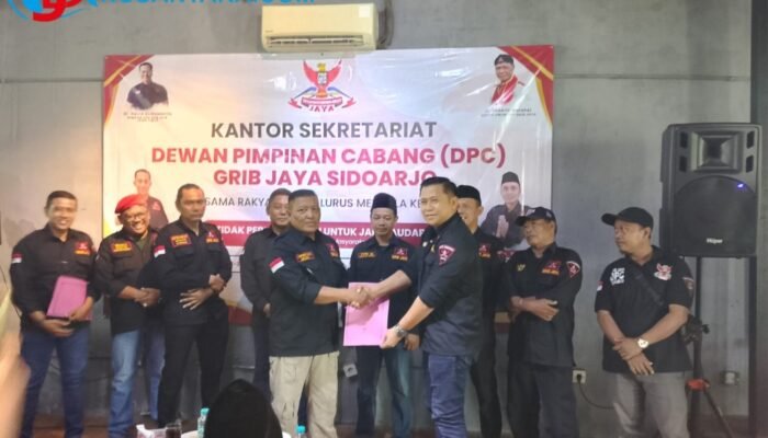 GRIB Jaya Sidoarjo Perkuat Struktur dan Kemandirian: Distribusi SK PAC Dibarengi Visi Kewirausahaan