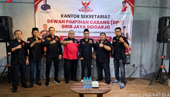 Hadirkan Paradigma Baru, Adv. Eko Puguh Komitmen Bawa GRIB Jaya Sidoarjo Berintegritas dan Bela Rakyat