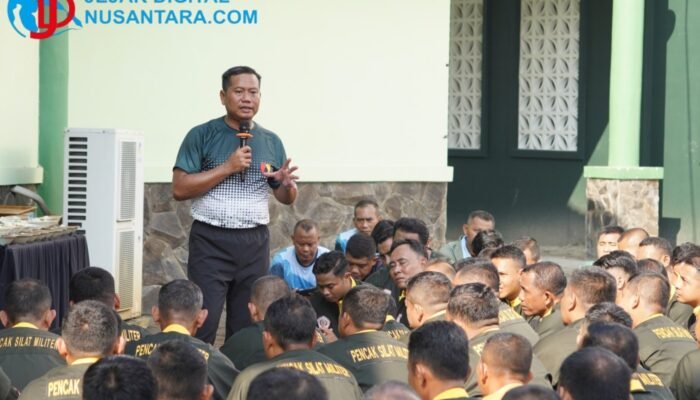 Bangun Satuan “MANTAP”, Danrem Tekankan Kepedulian di Setiap Lini Prajurit.
