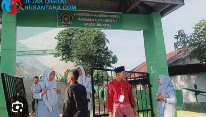 Diduga Alergi Wartawan dan LSM, Kepala MAN 2 Madina Larang Peliputan Acara Perpisahan Siswa