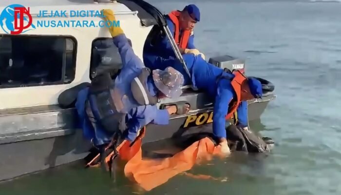 Hari Kelima Pencarian, Tim SAR Gabungan Temukan Korban Terakhir Perahu Tenggelam di Gresik