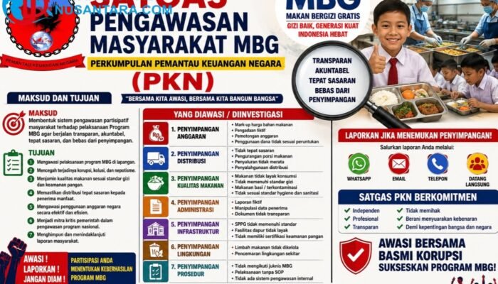 Kawal Triliunan Rupiah, PKN Bentuk Satgas Pengawasan Masyarakat untuk Program Makan Bergizi Gratis