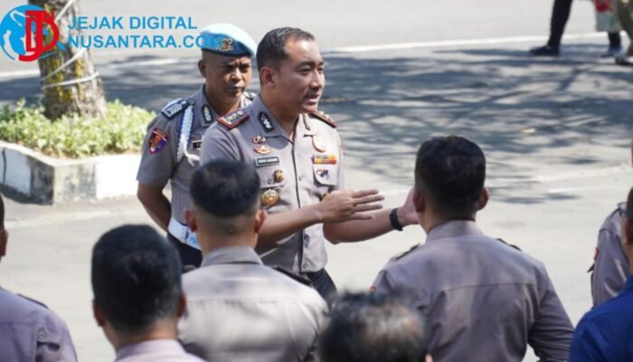 Percepat Respons Kamtibmas, Polrestabes Surabaya Perkuat Tim Tangguh Jogoboyo
