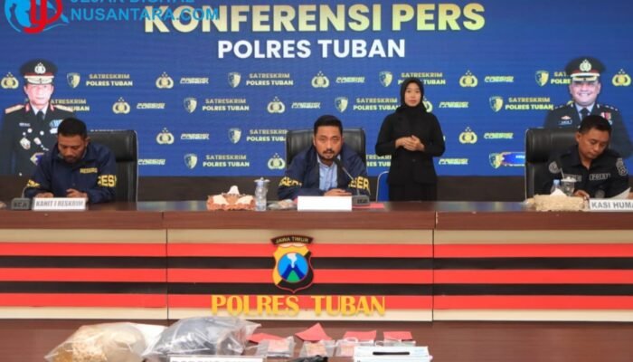 Modus Belanja Receh, Komplotan Pengedar Uang Palsu di Tuban Diringkus Polisi