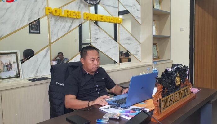 Sikat Peredaran Narkoba di Proppo, Satresnarkoba Polres Pamekasan Ringkus Residivis dan Sita Belasan Ekstasi
