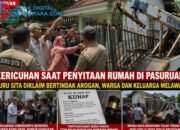 Eksekusi Pengosongan Rumah di Grati Ricuh, Juru Sita Dinilai Arogan