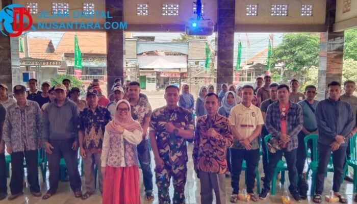 Sampah yang Tak Pernah Hilang, TMMD Ajak Jaga Masa Depan Lingkungan