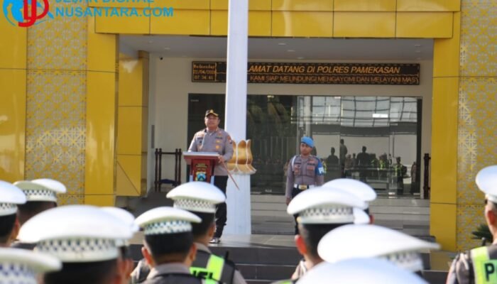 Hadirkan Ojek Gratis bagi Jamaah, Polres Pamekasan All-Out Amankan Keberangkatan Haji 2026