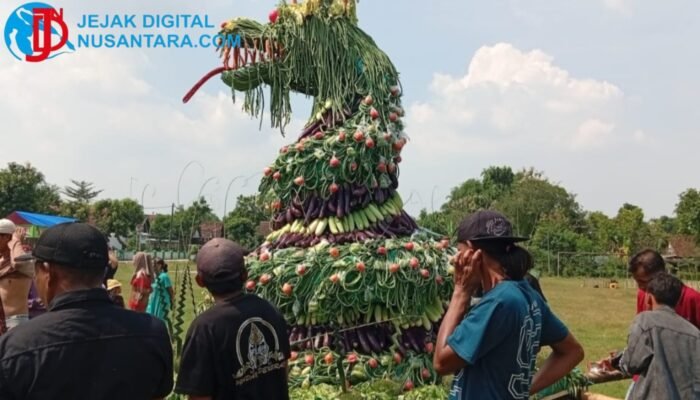 Harmoni Budaya dan Ekonomi, Sedekah Desa Kampungbaru Jombang Jadi Pemicu Kebangkitan UMKM