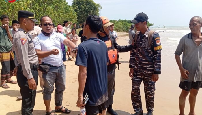 Sempat Dievakuasi Hidup, Bocah 11 Tahun Korban Tenggelam di Pantai Cangak Tutup Usia