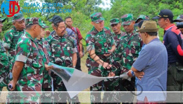 Danrem Tinjau Kesiapan Yon TP dan Brigif Teritorial Pembangunan di Sampang 