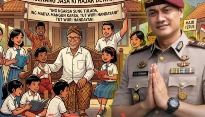 Hardiknas 2026, Kasat Reskoba Polres Tanjung Perak Ajak Pelajar Perangi Narkoba demi Masa Depan