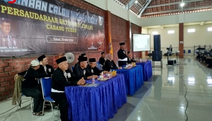 Perkuat Karakter Berbudi Luhur, Ribuan Calon Warga SH Terate Tuban Jalani Pembinaan Terpusat